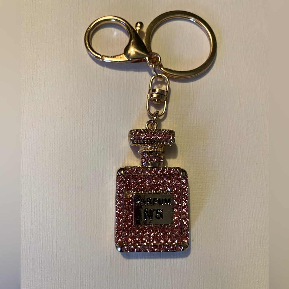BLING IT ON!! Purse charm or key chain